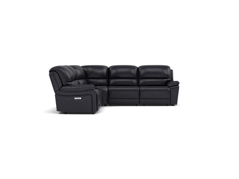 Laredo IV 6-Pc. Leather Power Headrest Reclining Modular